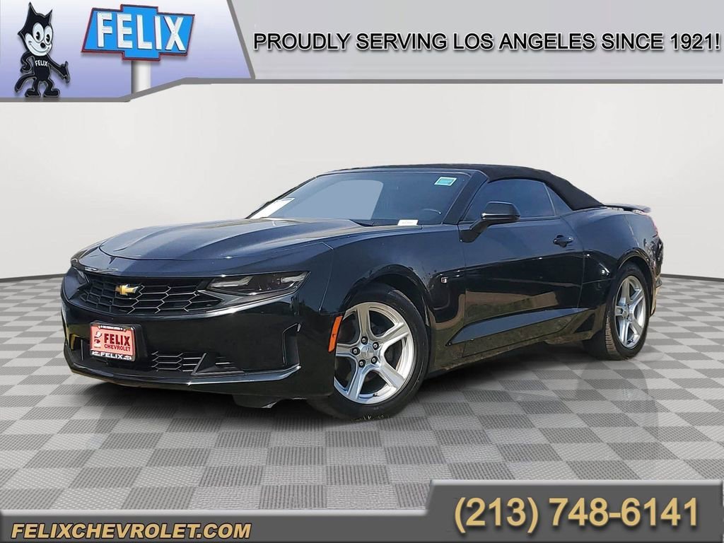 2019 Chevrolet Camaro 1LT