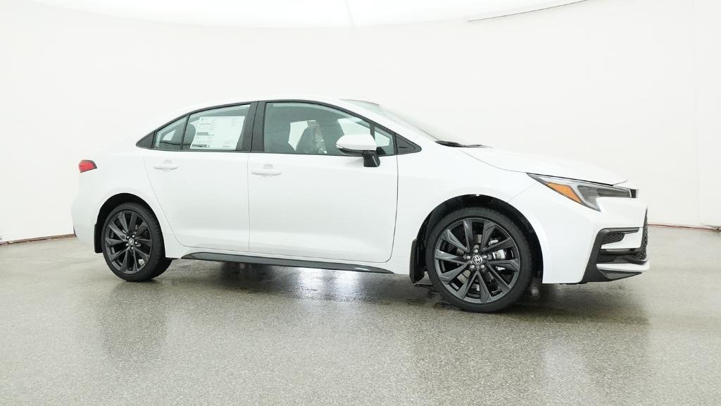 New 2026 Wind Chill Pearl Toyota SE image 16