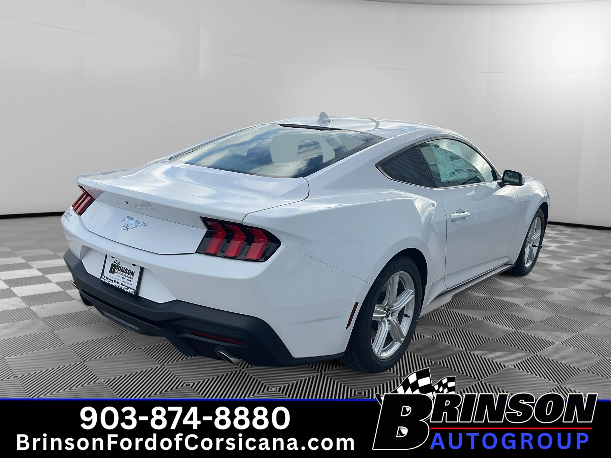 New 2026 Oxford White Ford EcoBoost® Fastback image 5