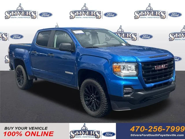 2021 GMC Canyon Elevation Standard