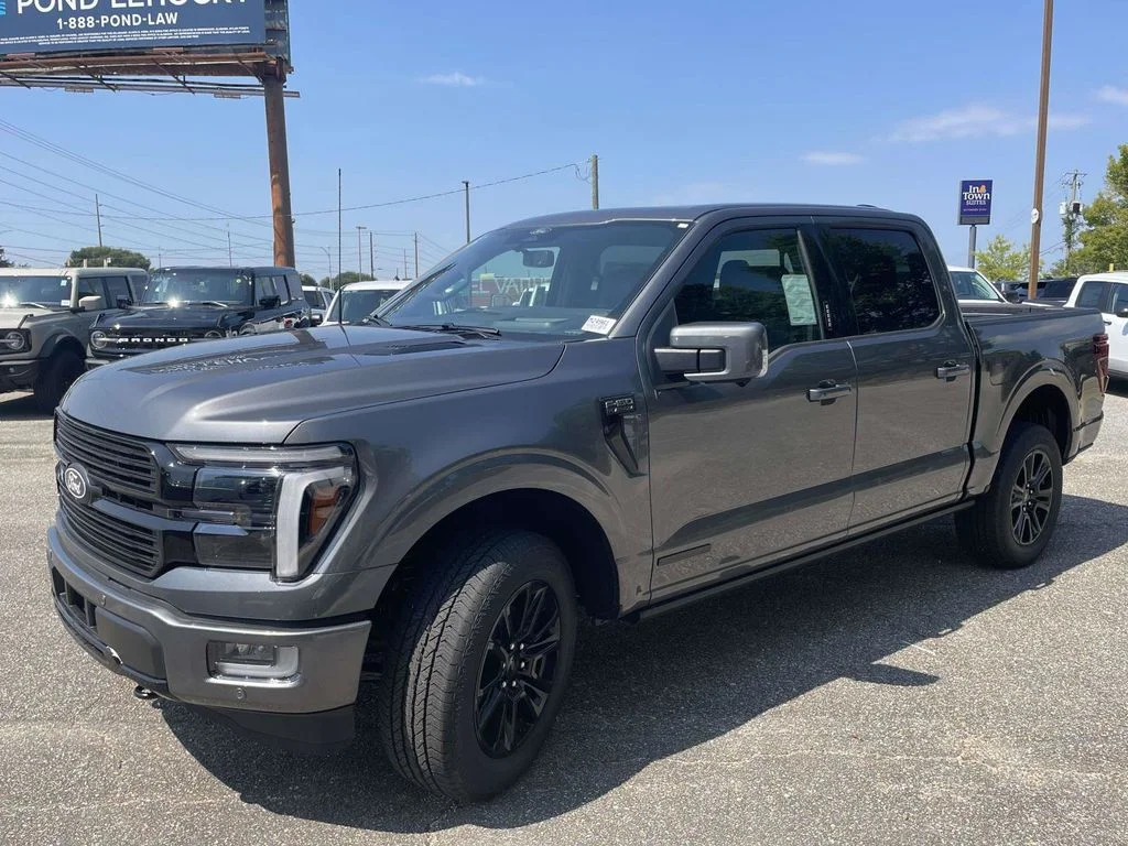 New 2026 Gray Ford Platinum image 7