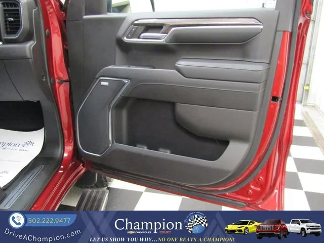 Used 2023 Radiant Red Tintcoat Chevrolet LTZ image 49