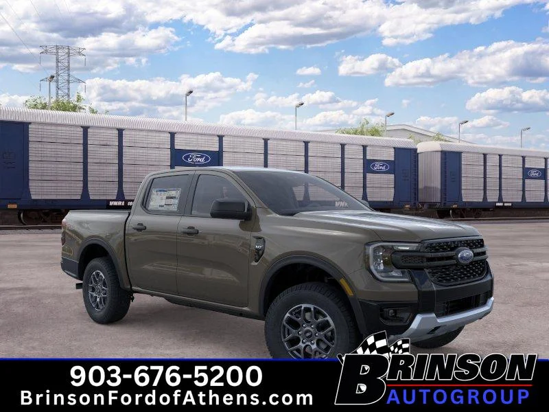 New 2026 Marsh Gray Ford XLT image 7