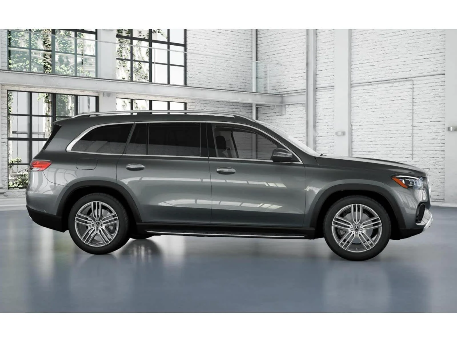 New 2026 Selenite Grey Metallic Mercedes-Benz GLS 450 image 14