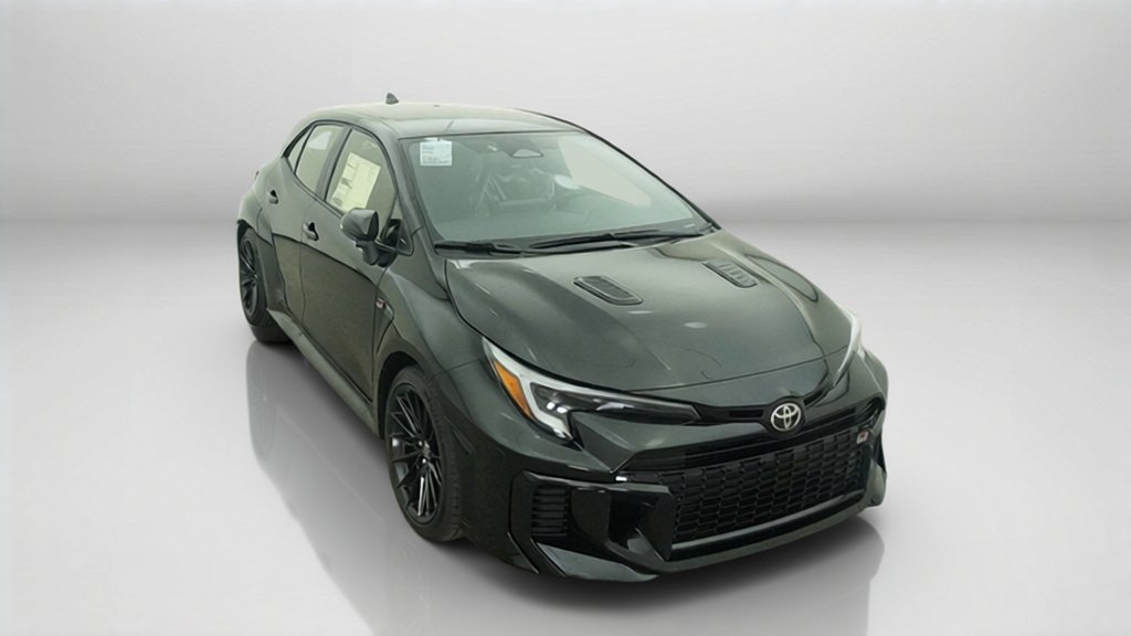 New 2026 Black Toyota GR Corolla image 34