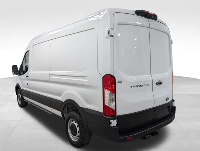 New 2025 Oxford White Ford Cargo Van image 22