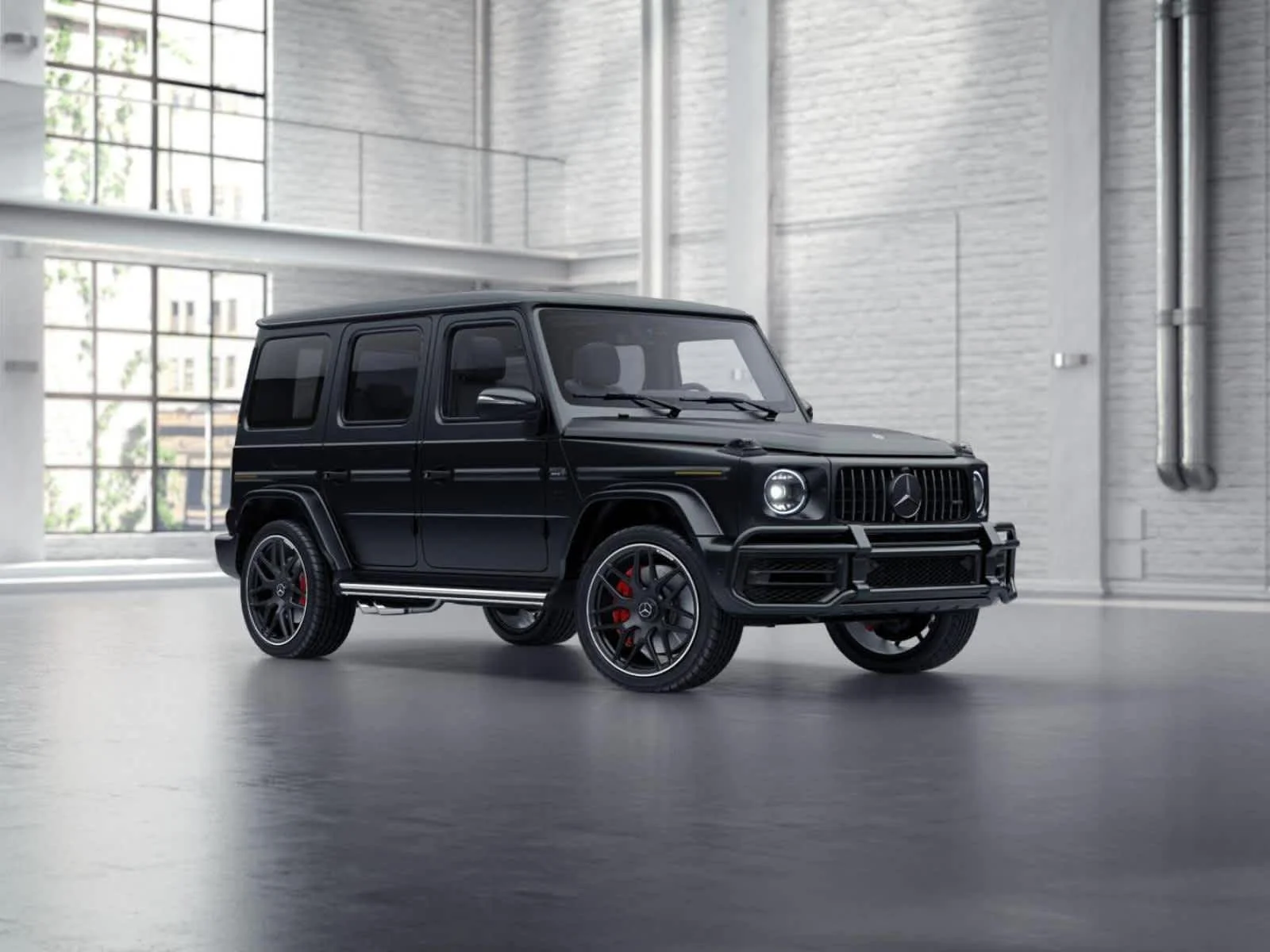 Used 2024 MANUFAKTUR Night Black Magno Mercedes-Benz AMG® G 63 image 10