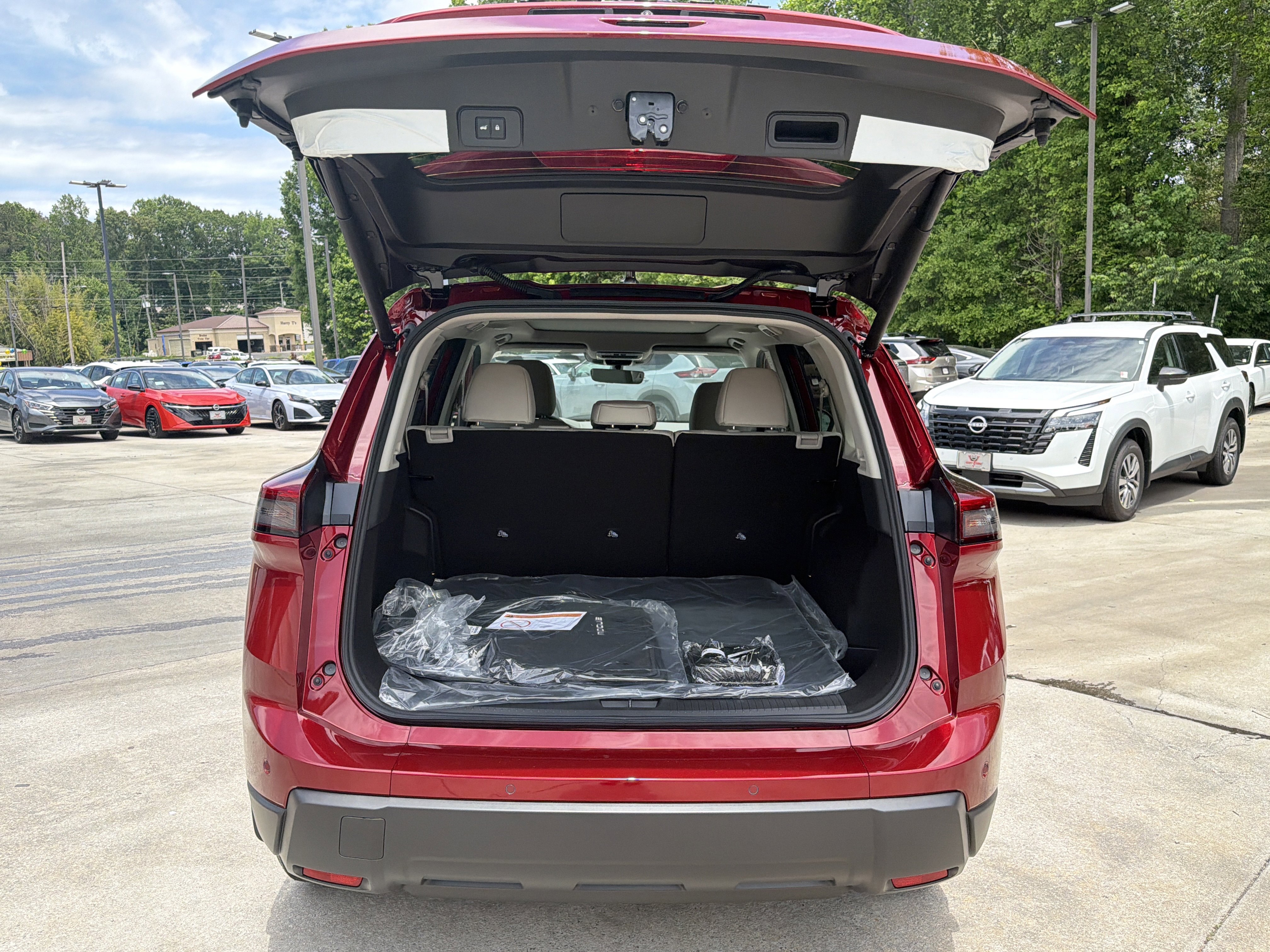 New 2026 Scarlet Ember Tintcoat Nissan Dark Armor image 20