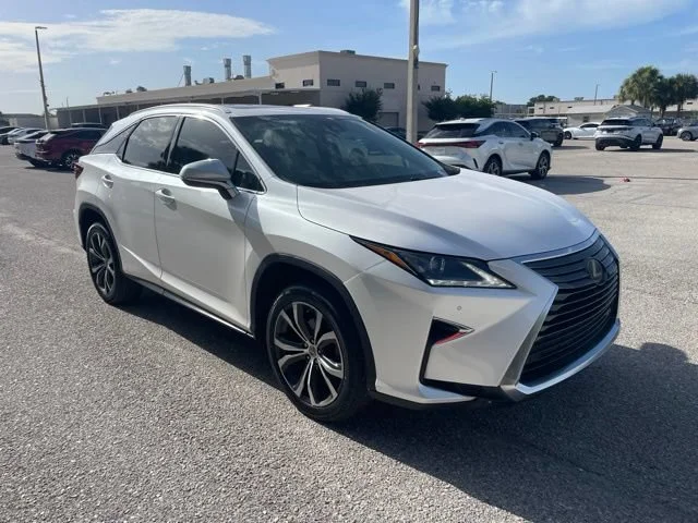 Used 2017 White Pearl Lexus RX 350 image 1