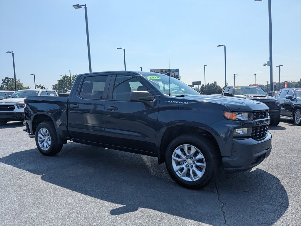 Used 2020 Northsky Blue Metallic Chevrolet Custom image 2