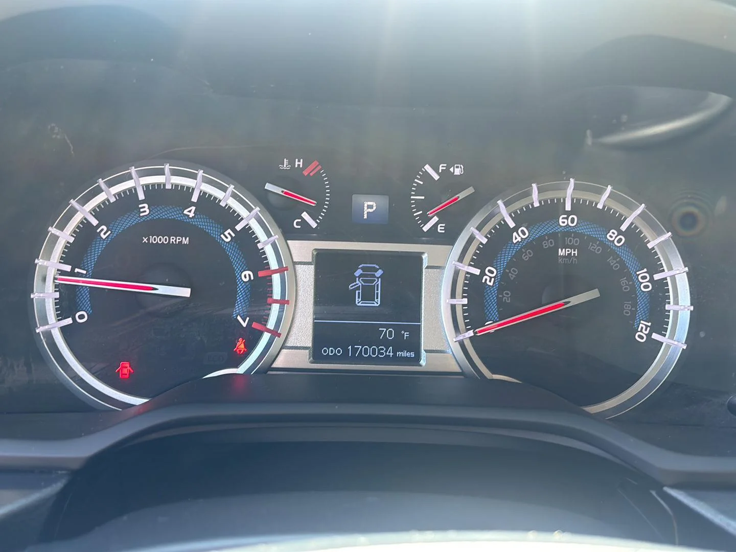 Used 2016 Super White Toyota Limited image 3