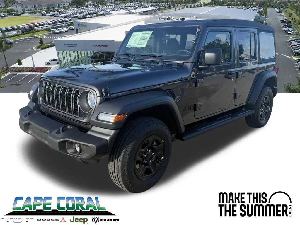 New 2026 Granite Crystal Metallic Clear-Coat Exterior Paint Jeep Sport image 1
