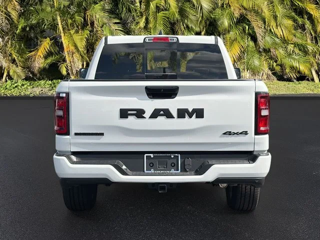 New 2026 Bright White Clear-Coat Exterior Paint RAM Big Horn/Lone Star image 6