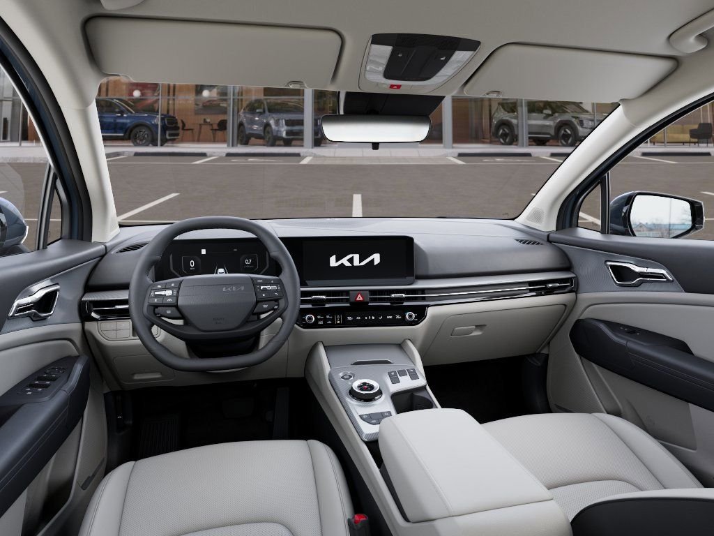 New 2026 Blue Kia EX image 14
