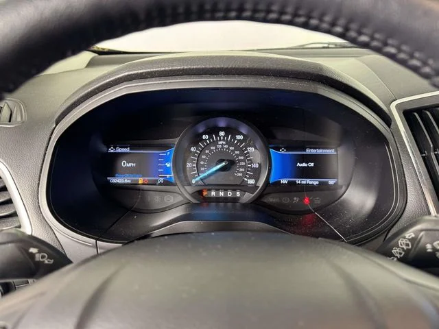 Used 2022 White Ford Titanium image 3