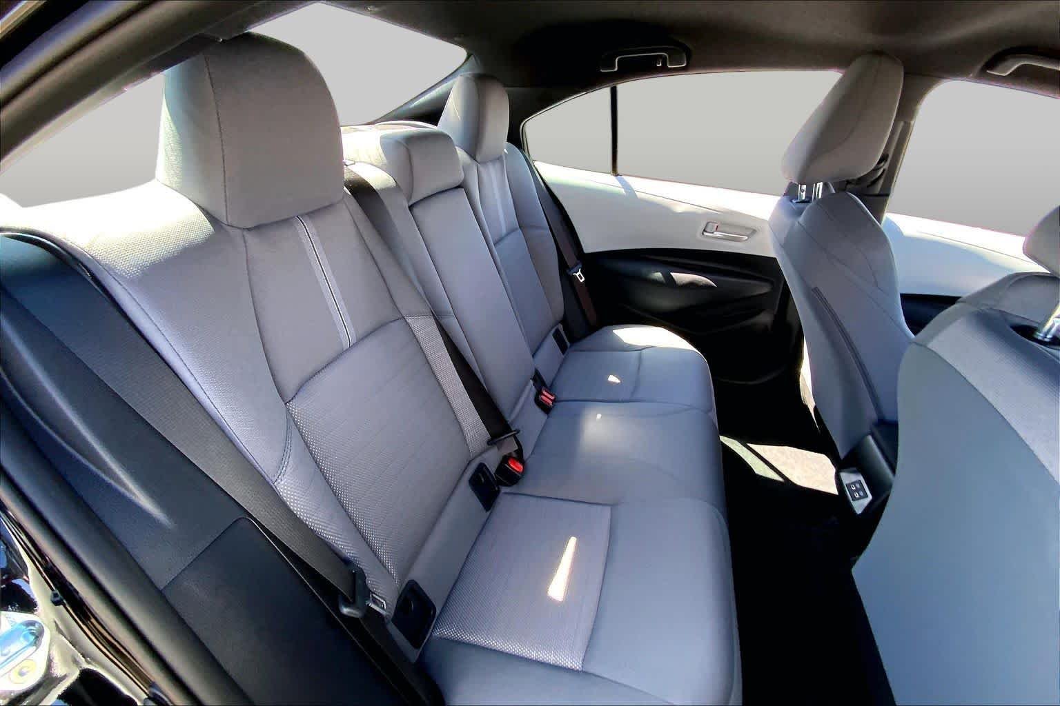 Certified Used 2026 Midnight Black Metallic Toyota SE image 17