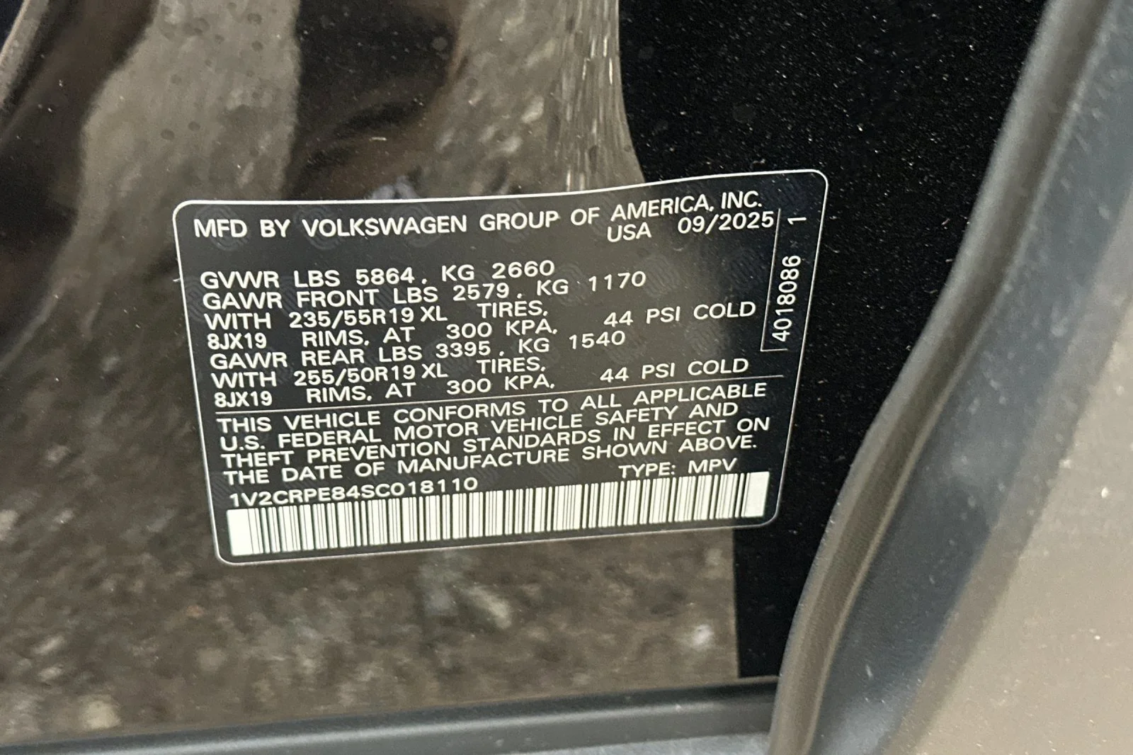 2025 Volkswagen ID.4 PRO - Photo 28