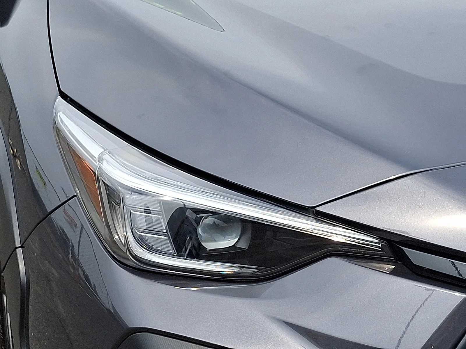 Used 2025 Magnetite Gray Metallic Subaru Sport image 10