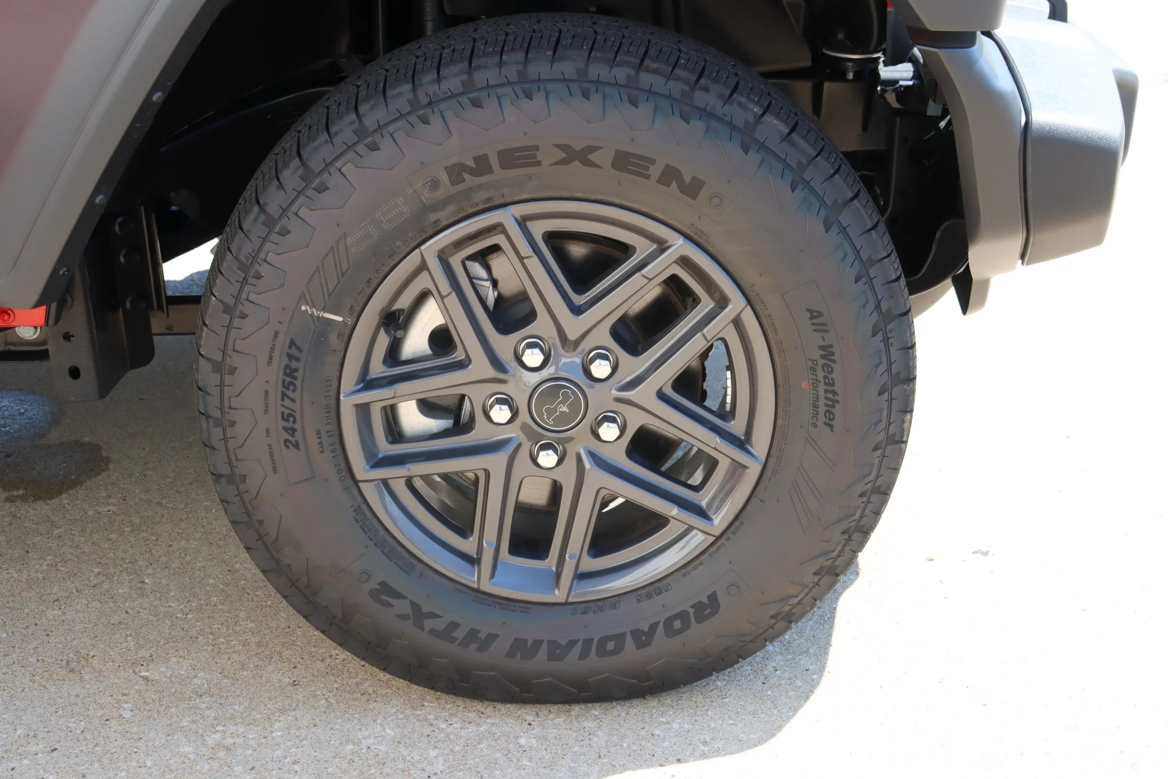New 2026 Firecracker Red Clearcoat Jeep Sport image 8
