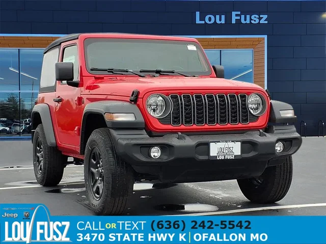 2026 Jeep Wrangler Sport