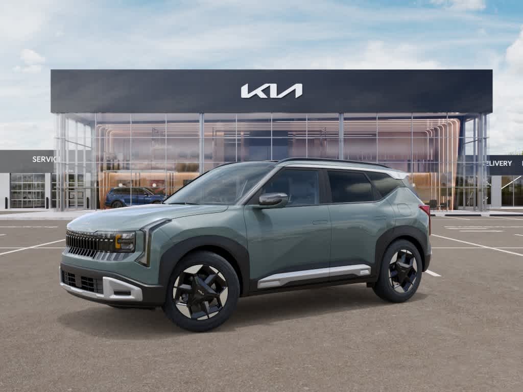 New 2027 Iceberg Green Kia EX image 3