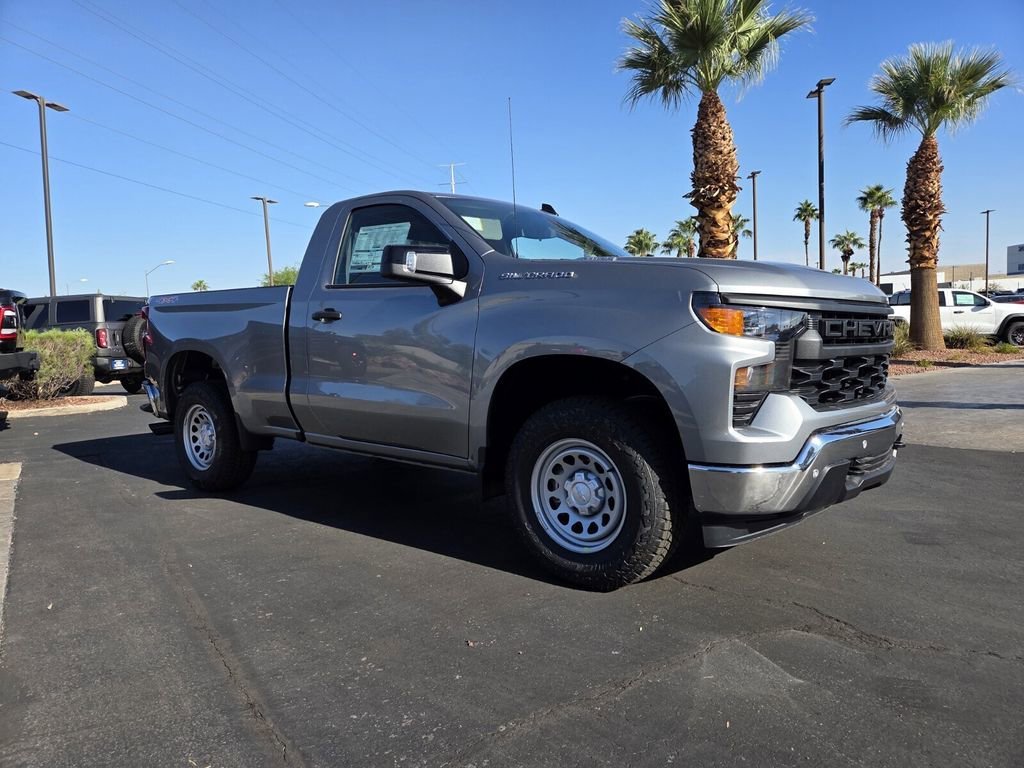 2026 Chevrolet Silverado 1500