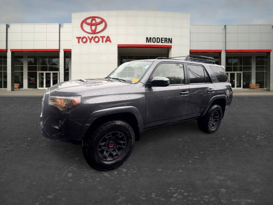 Used 2021 Magnetic Gray Metallic Toyota TRD Pro image 11
