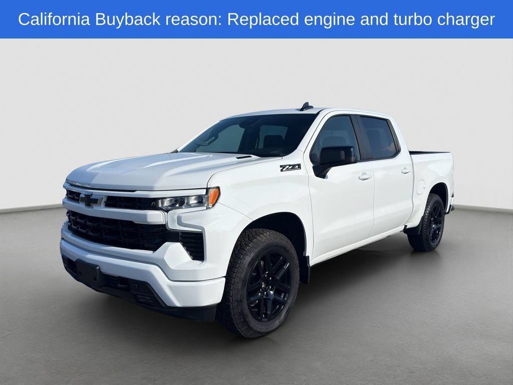 Summit White 2026 Chevrolet Silverado 1500 Pickup Truck Four-Wheel Drive