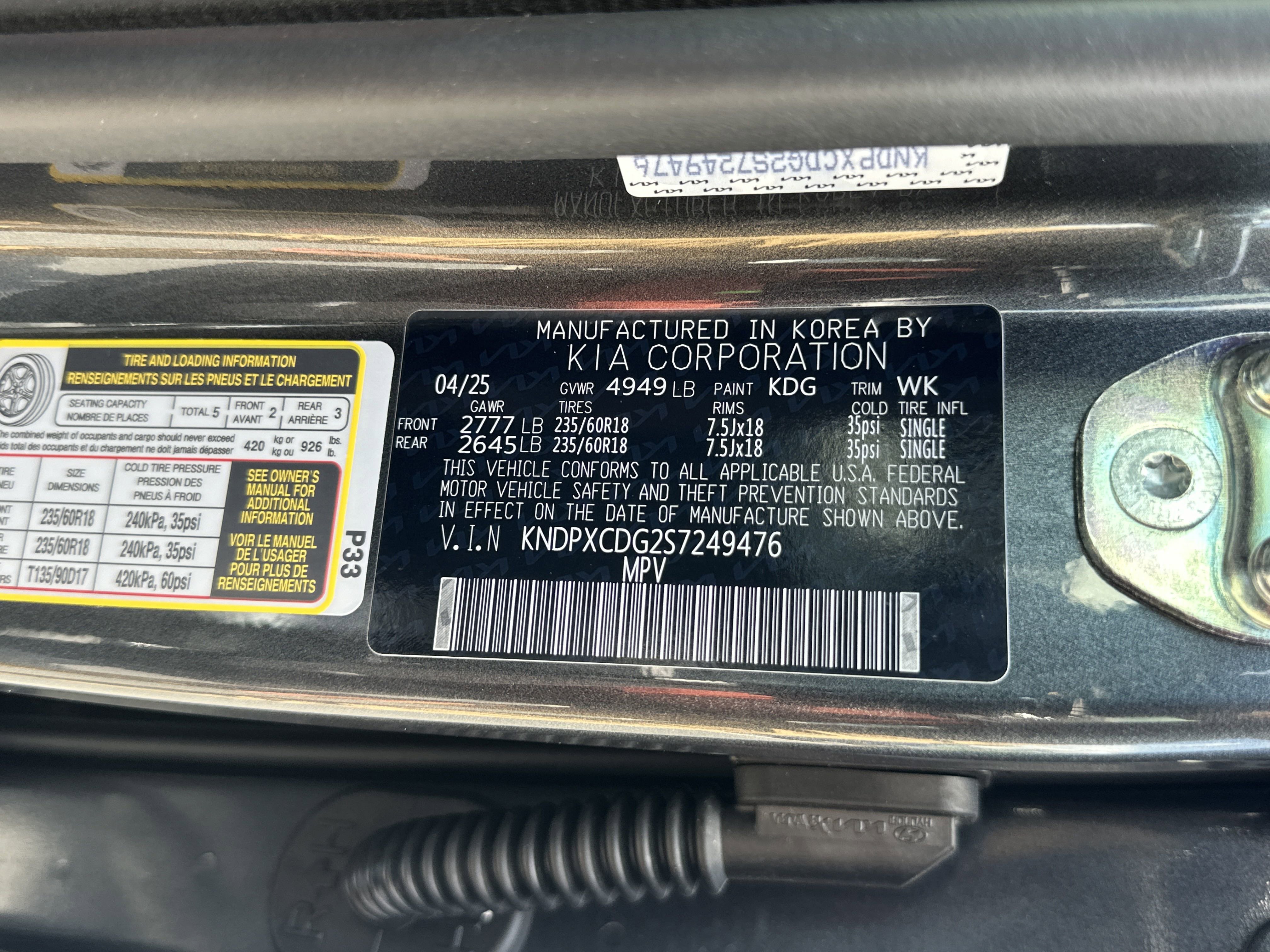 2025 Kia Sportage SX Prestige Hybrid - Photo 35