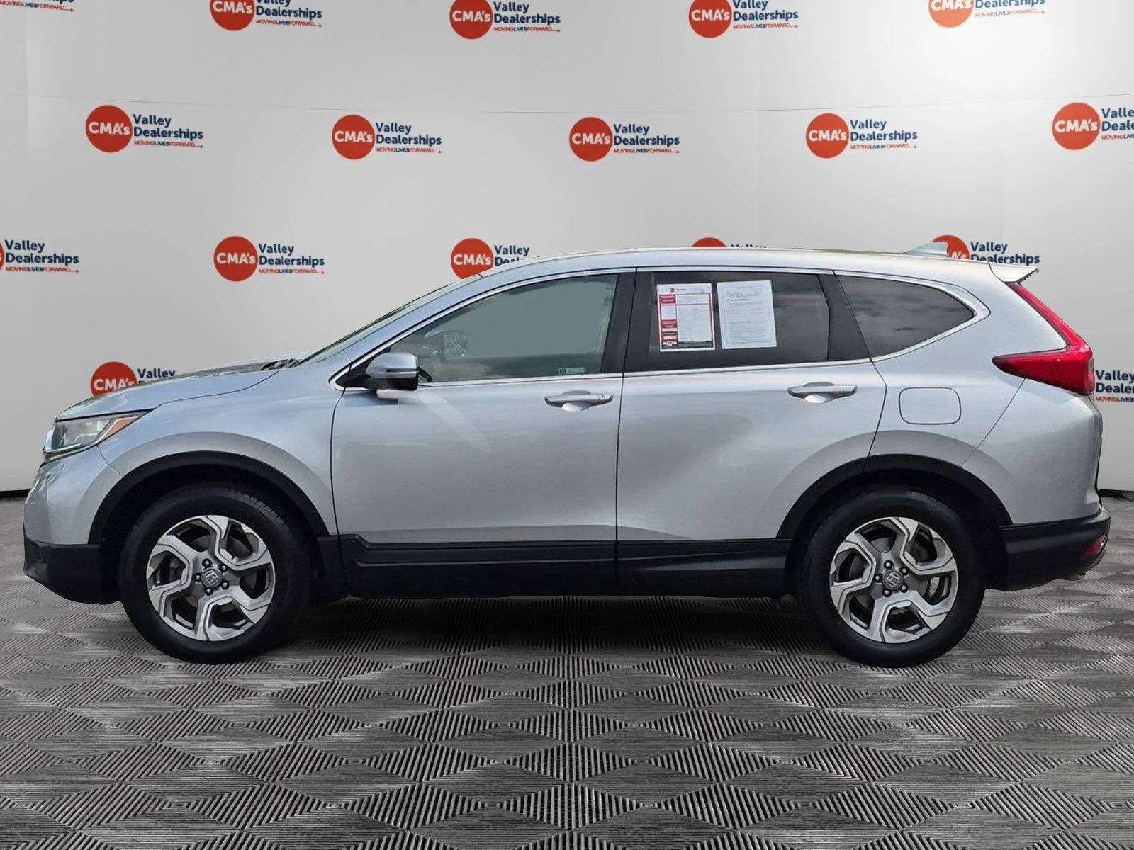 Used 2019 Lunar Silver Metallic Honda EX-L image 3