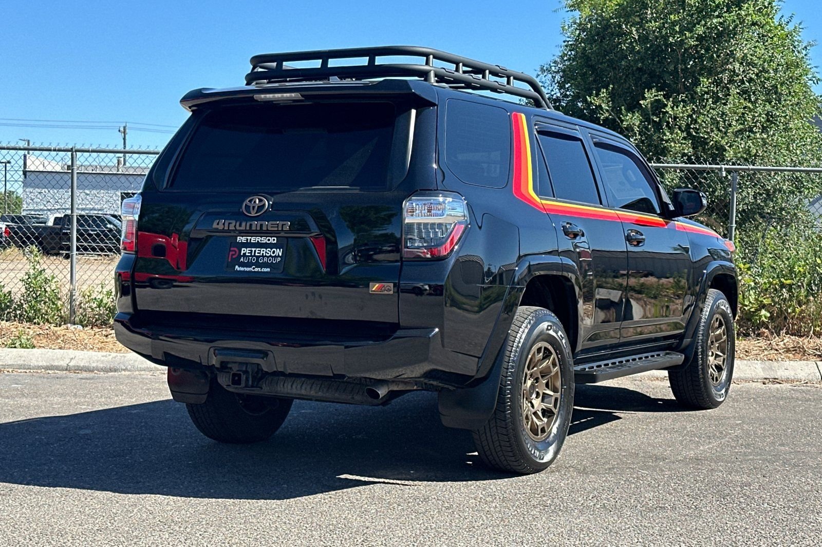 Used 2023 Black Toyota 40th Anniversary Special Edition image 4