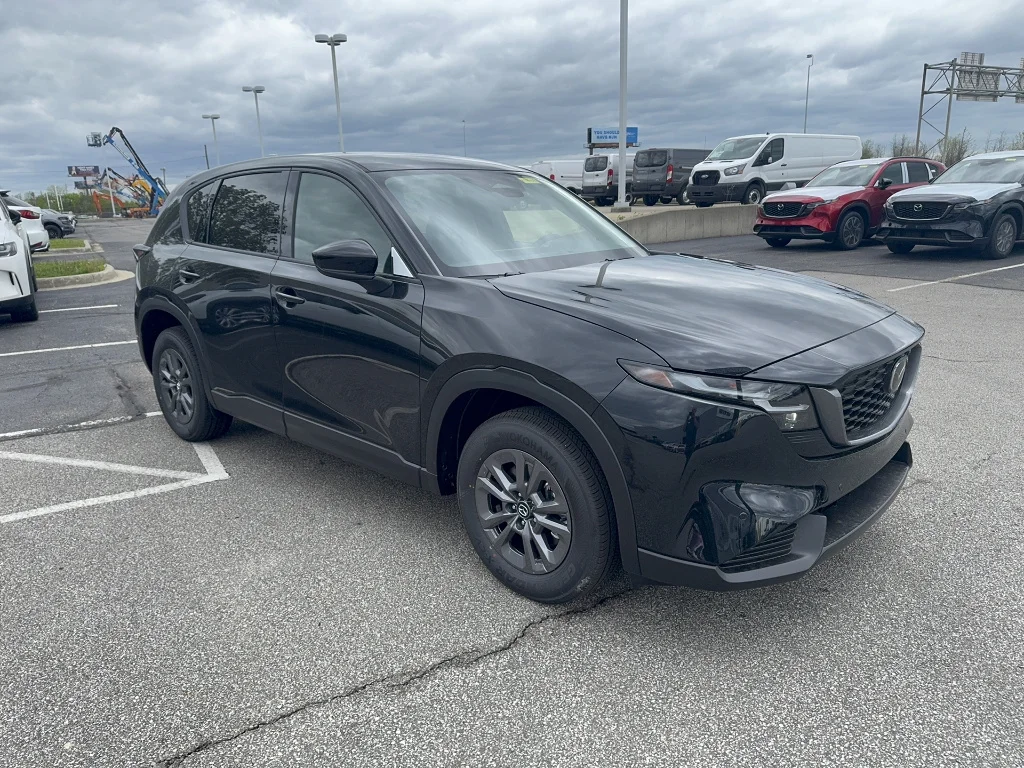 New 2026 Jet Black Mica Mazda 2.5 S Select AWD image 3