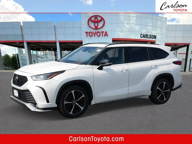 2021 Toyota Highlander XSE