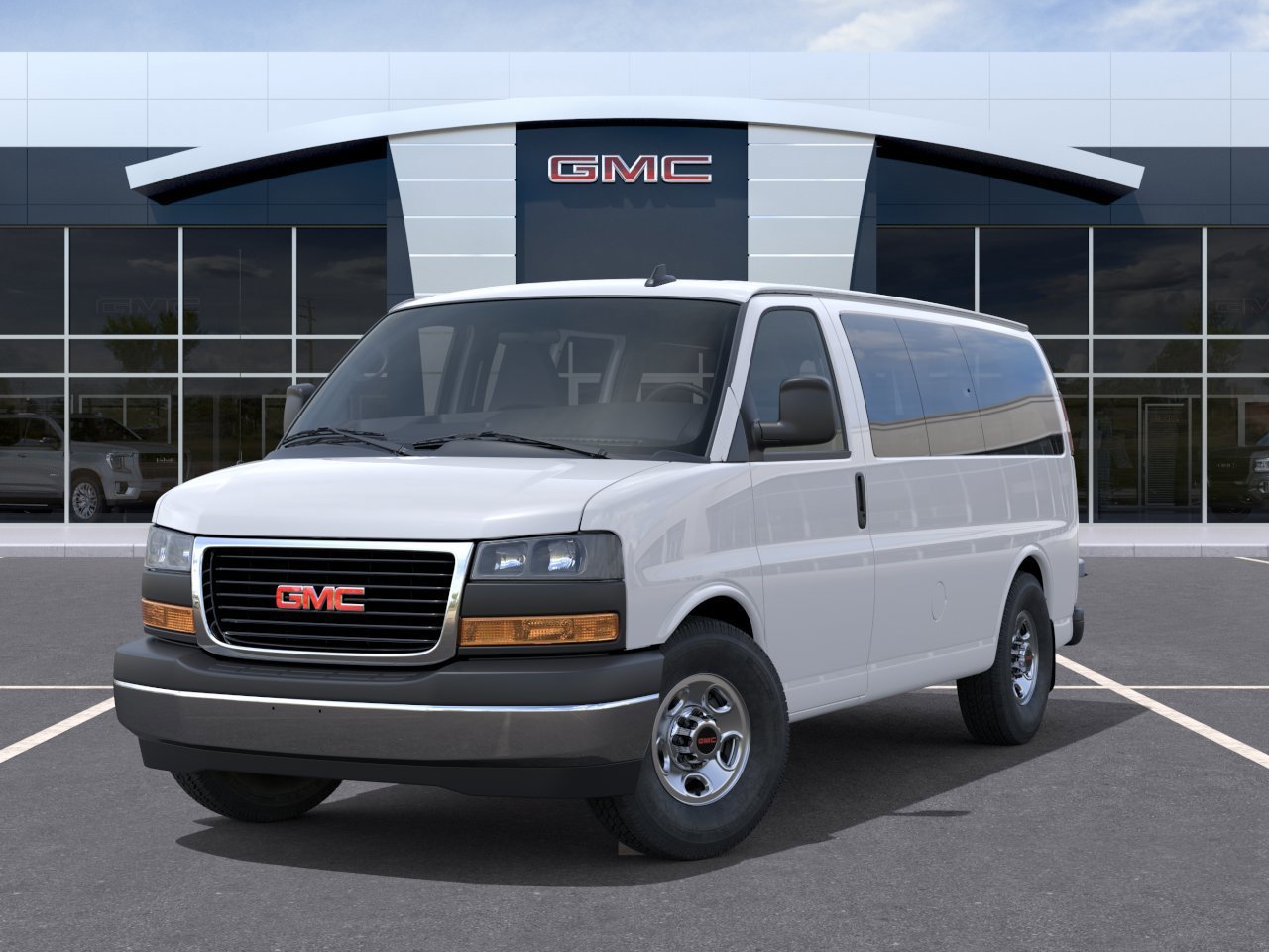 New 2026 Summit White GMC LT image 6