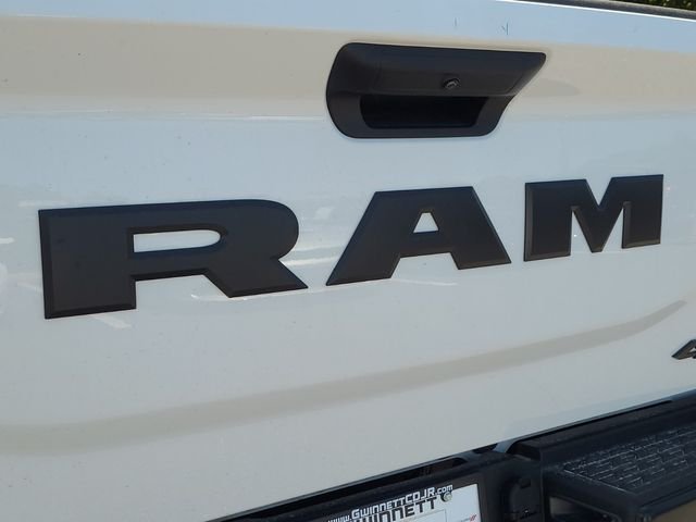 New 2026 Bright White Clear-Coat Exterior Paint RAM Tradesman image 25