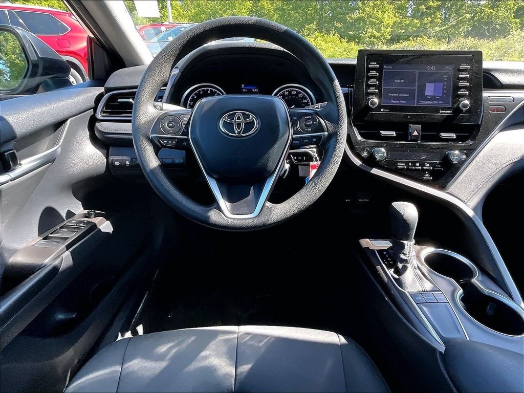 Certified Used 2023 Gray Toyota LE image 17