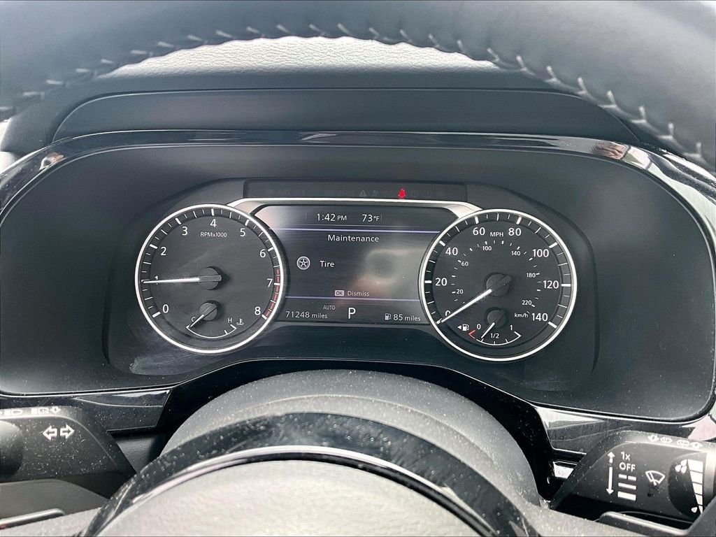 Used 2022 Gun Metallic Nissan SV image 26