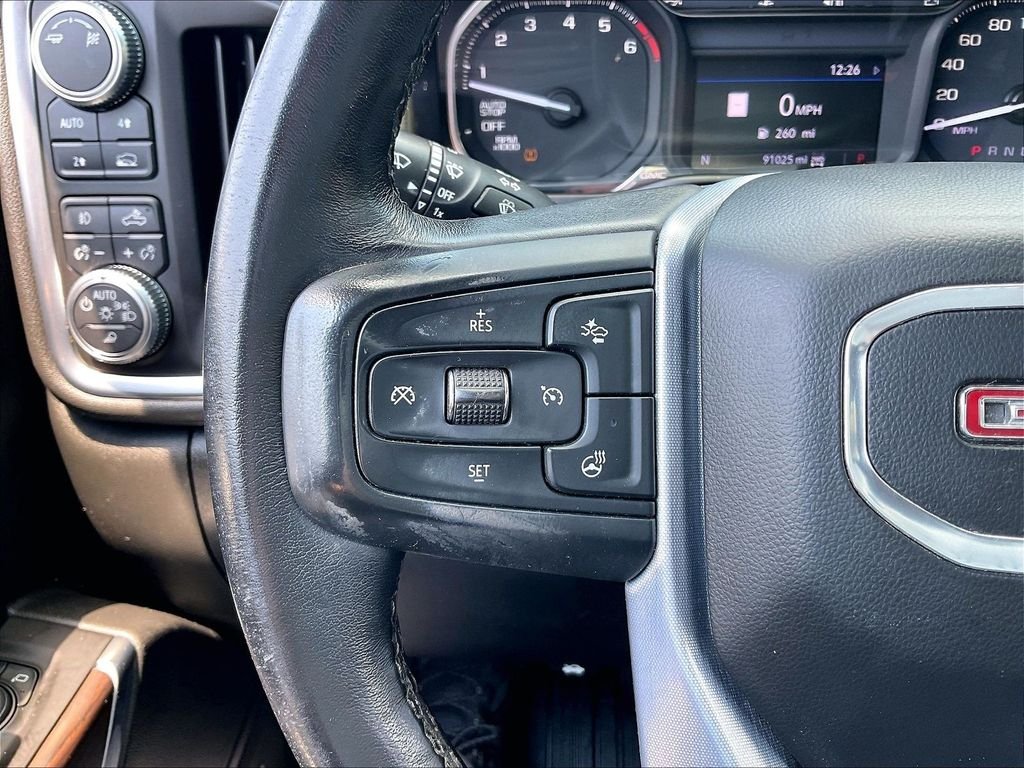 Used 2019 Summit White GMC SLT image 22