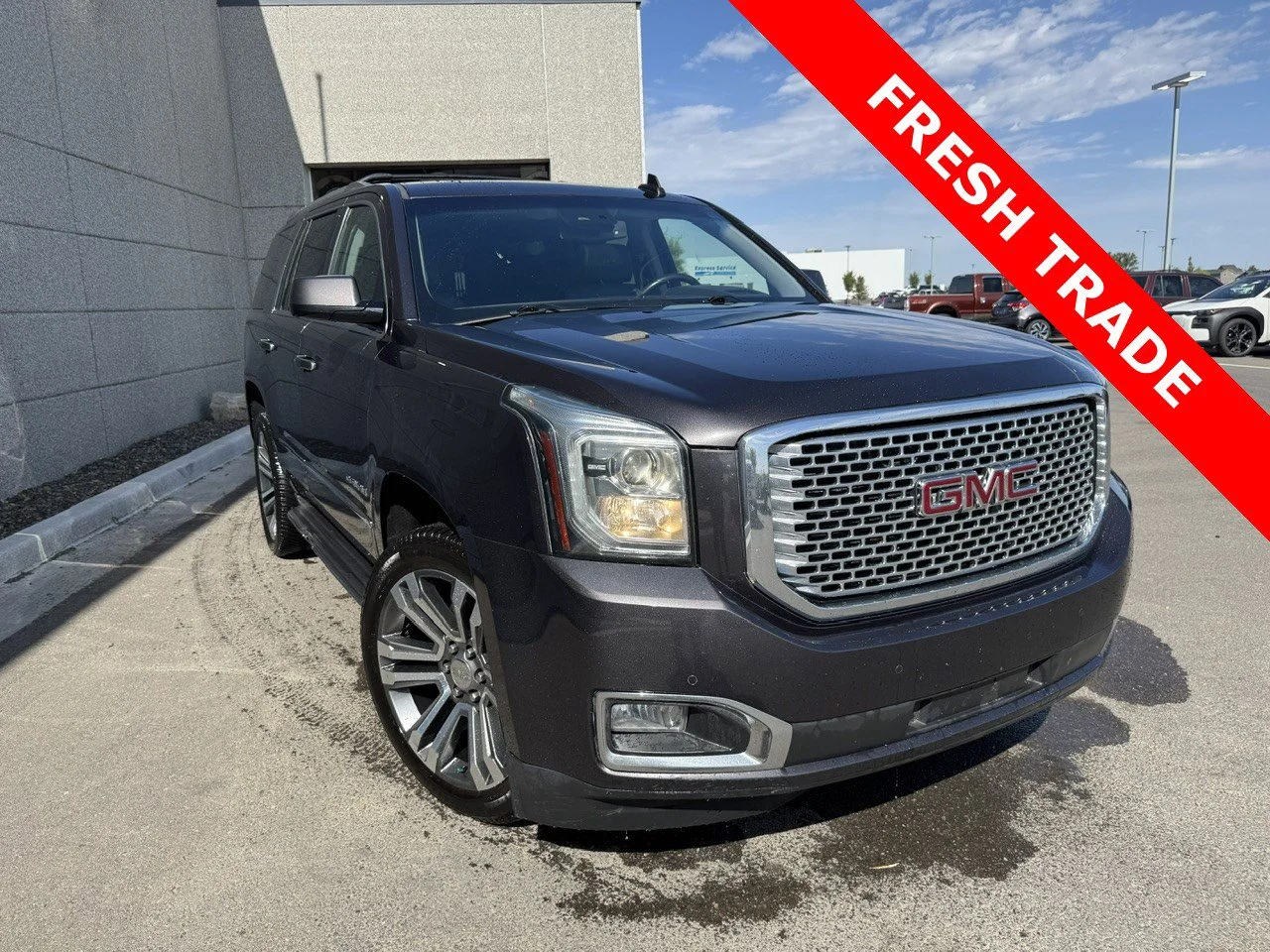 2017 GMC Yukon 4WD Denali's photo