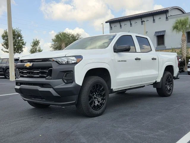Used 2026 White Chevrolet Work Truck image 2