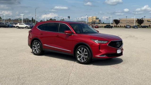 Used 2022 Red Acura Technology image 2