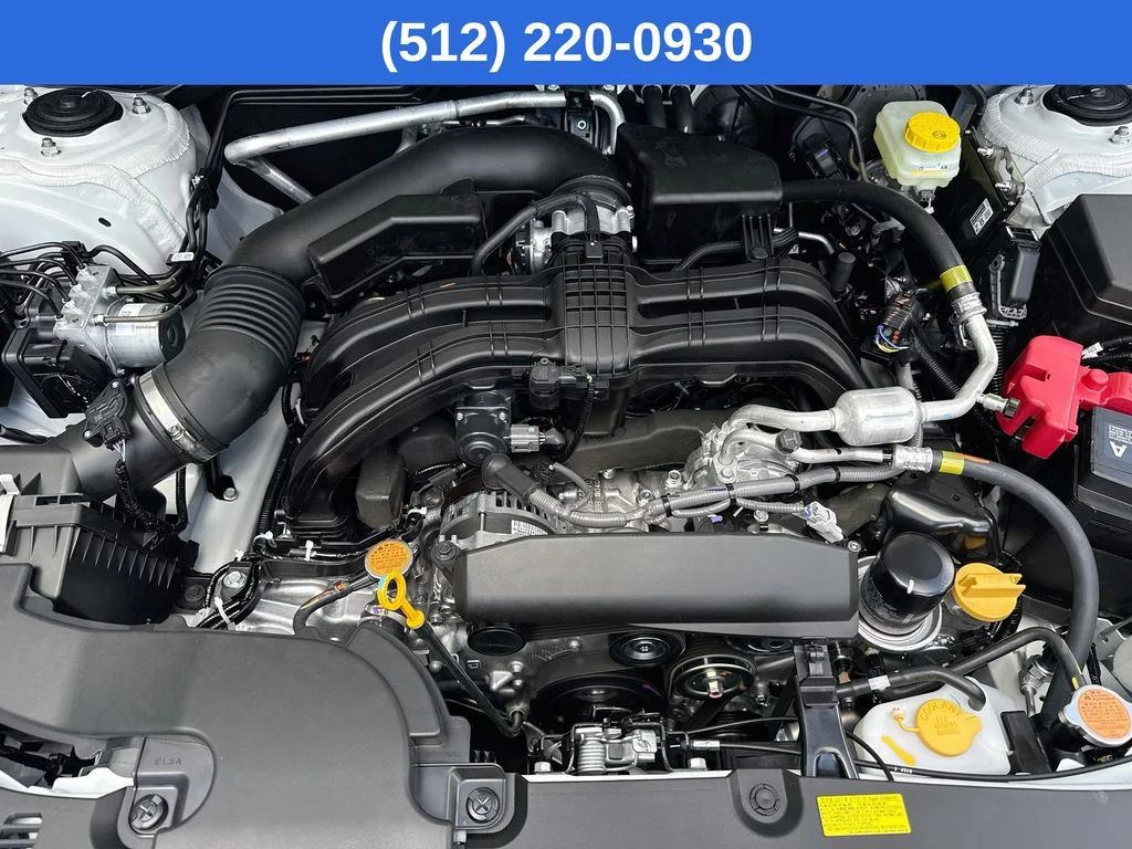 New 2026 White Subaru Base image 37