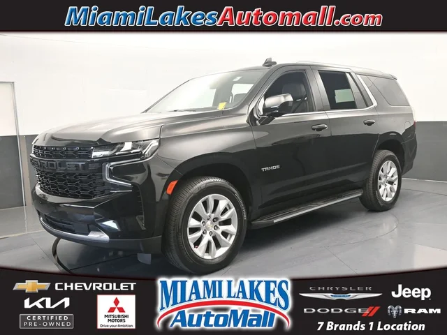 2022 Chevrolet Tahoe LT