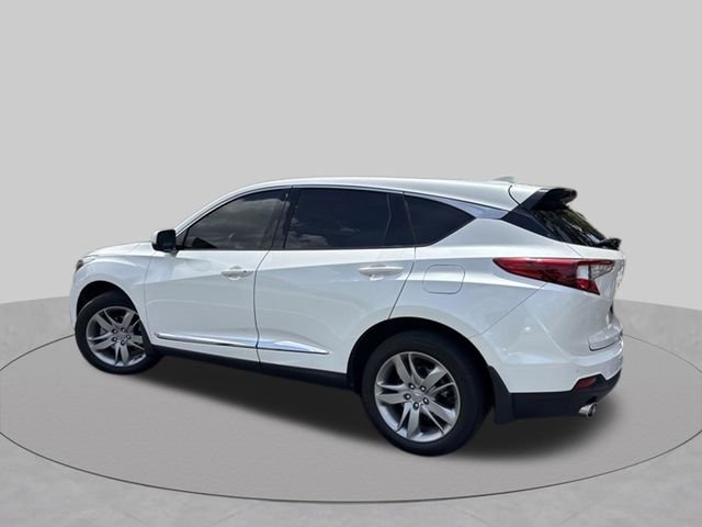 Used 2021 White Acura  image 9