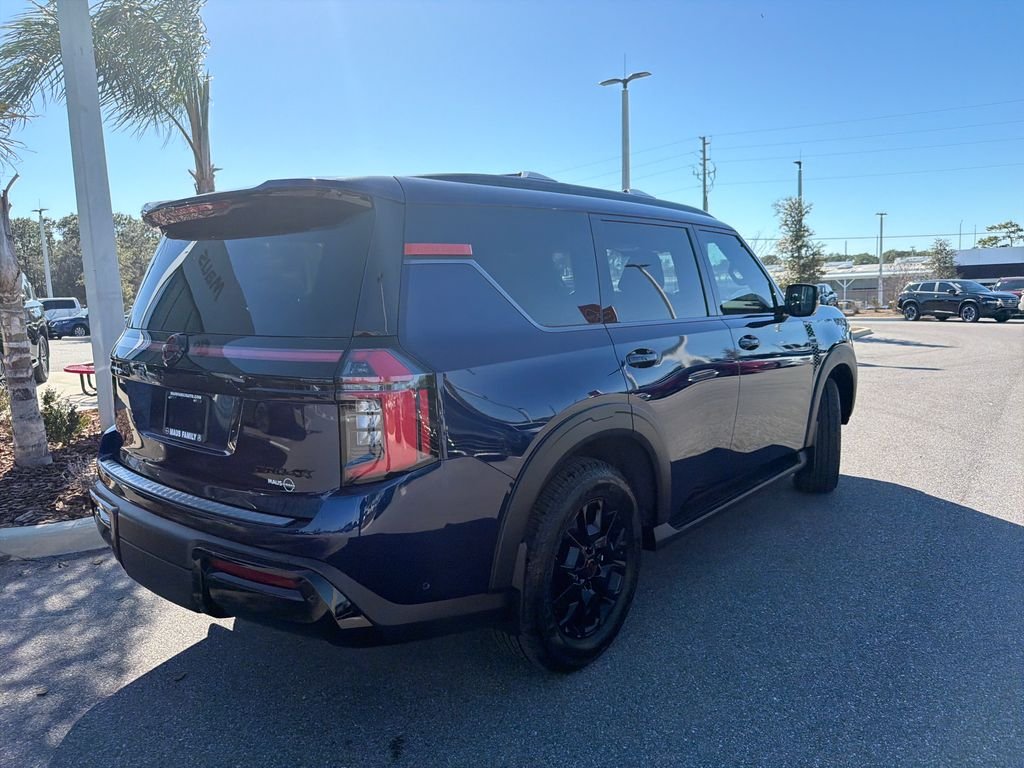 New 2026 Nissan Armada PRO-4X 4D Sport Utility
