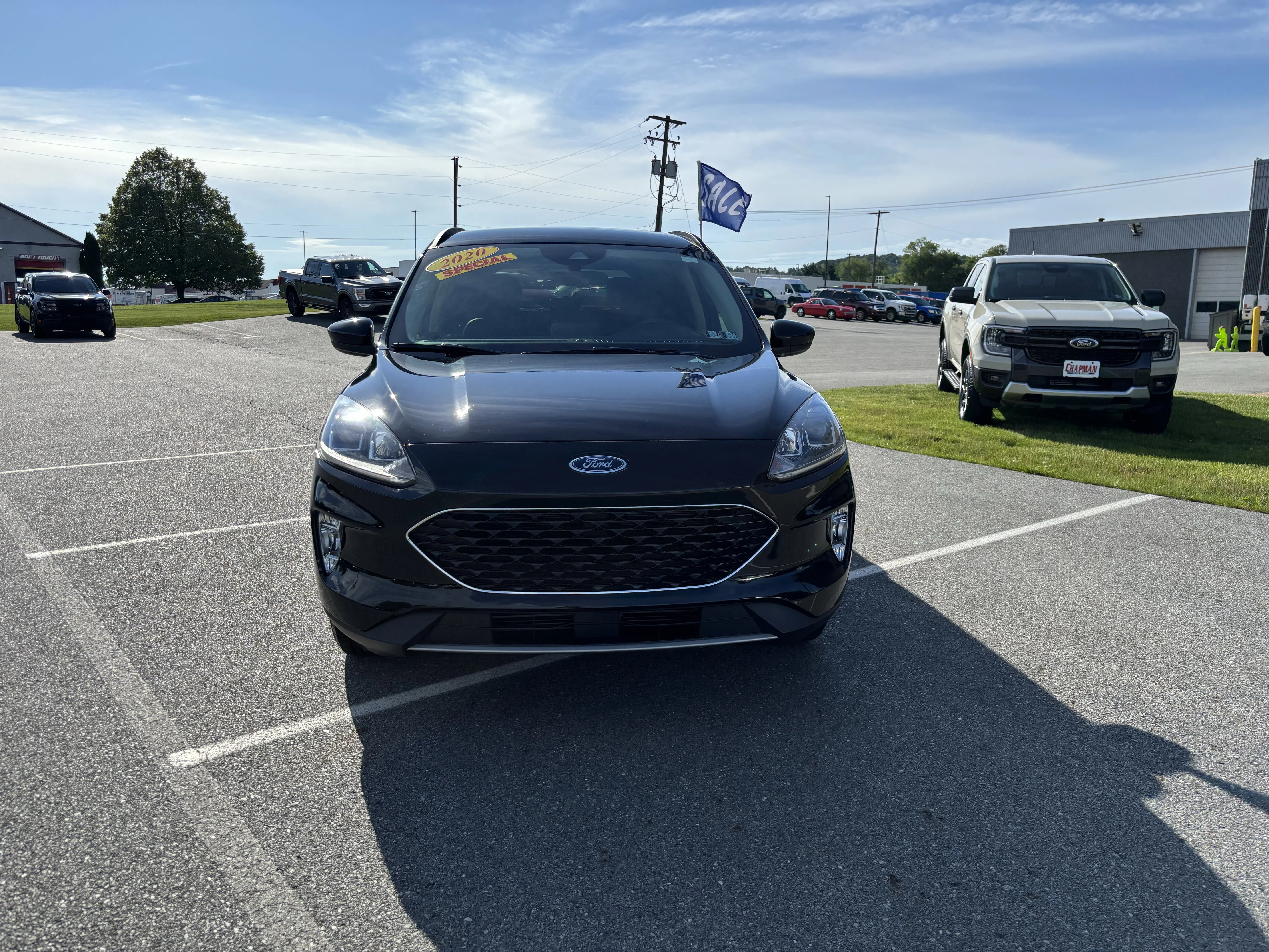 Used 2020 Ford Escape SEL with VIN 1FMCU9H63LUC15055 for sale in Columbia, PA