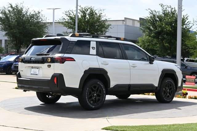 New 2026 White Subaru Wilderness image 3