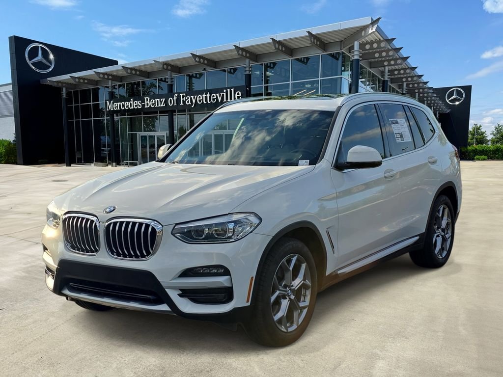 2021 BMW X3 xDrive30i's photo