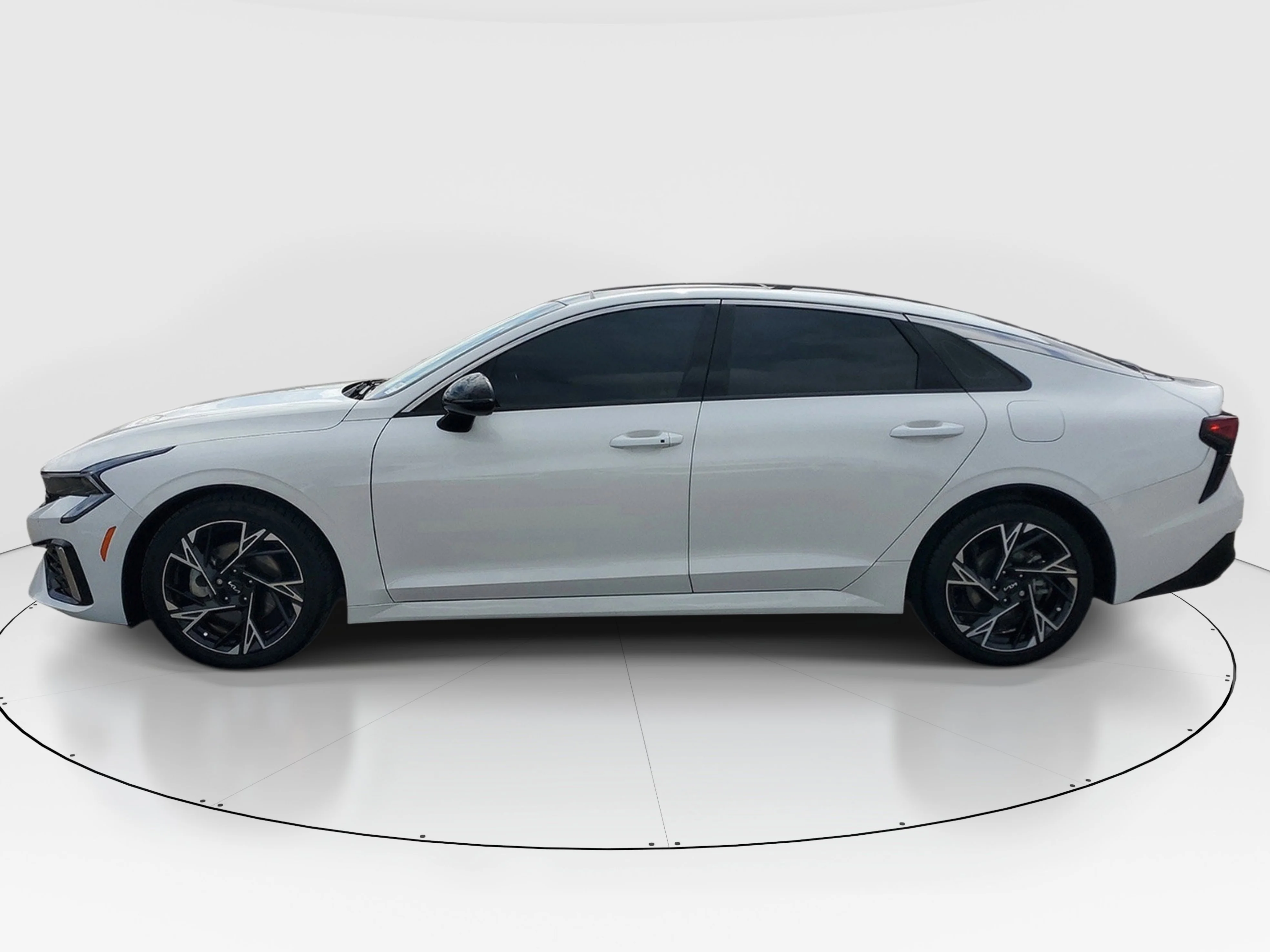 Certified Used 2025 White Kia GT-Line image 8