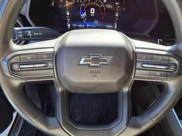 Certified Used 2023 Sterling Gray Metallic Chevrolet Trail Boss image 10